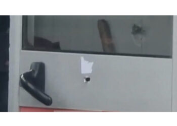 Foto e kabinës! Plumbi që i mori jetën rojës në “Top Channel”