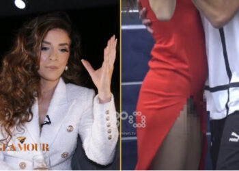 VIDEO/ Diola Dosti plas “bombën”, sqaron skandalin e ‘kërcimit nudo’ me Xhonatanin në Big Brother VIP