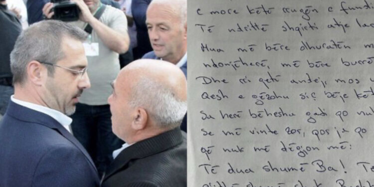 “O Ba, si nuk më prite?” Ndahet nga jeta babai i Saimir Tahirit, letra prekëse e ish-ministrit!