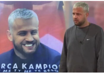 VIDEO/ Çmenduria, fansat i dërgojnë Luizit në BBV një helikopter, Vëllai i Madh shkëput transmetimin