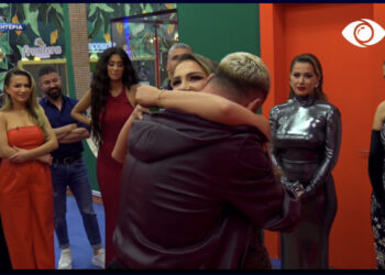 Kiara lë shtëpinë e Big Brother
