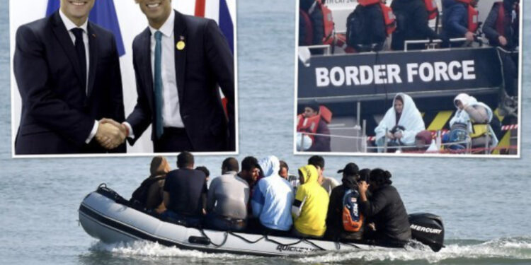 Projektligji i qeverisë britanike: S’ka më azil për emigrantët që shkojnë me gomone