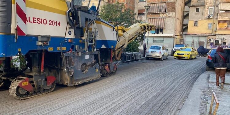 Erjon Veliaj shtron asfalt elektoral me kompaninë e trafikantit të herionës Pashk Gjini