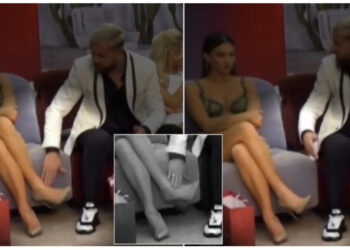 Po bën xhiron e rrjetit/ A e goditi Luizi Kiarën? Publikohet momenti