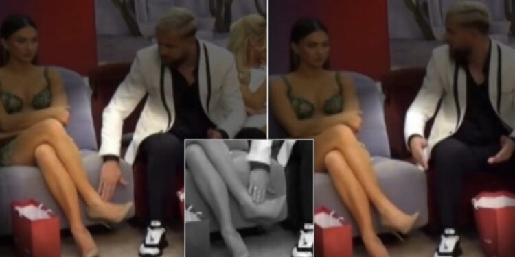 Po bën xhiron e rrjetit/ A e goditi Luizi Kiarën? Publikohet momenti