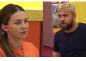 “Do jemi të lumtur jashtë” Luizi i kërkon Kiarës të dalin nga BBV, moderatorja: Pse të iki? Se të teket ty