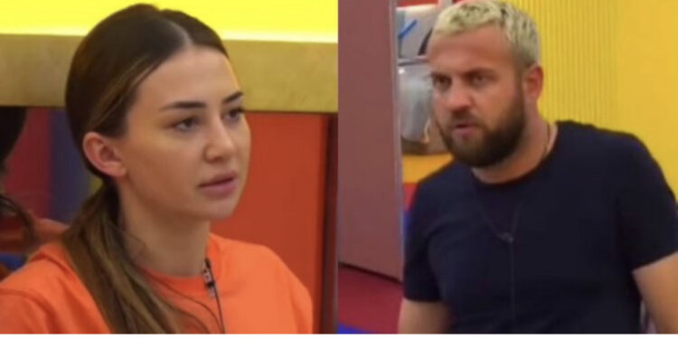 “Do jemi të lumtur jashtë” Luizi i kërkon Kiarës të dalin nga BBV, moderatorja: Pse të iki? Se të teket ty