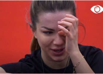 VIDEO/ Antoneta qan dhe i ulëret në fytyrë Luizit, Olta “e ndërsen” më keq: Bravo, je super, mos ik