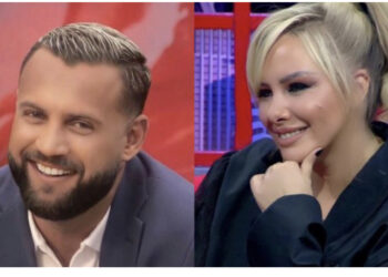 Nuk i ka parë askush/ “Gallataxhiu i grupit”/ Vesa Luma publikon fotot e rralla të 20 viteve më parë me Luiz Ejllin