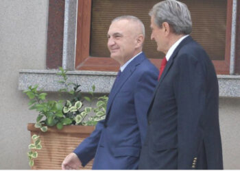 Meta, takim me Berishën në selinë blu