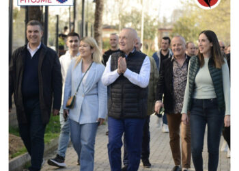 Meta: Qytetarët e Tiranës duan ndryshim, fillim i tij do jetë 14 maji