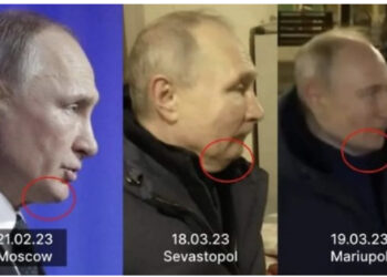 Zbulohet mashtrimi/ A e vizitoi Putini Mariupolin? Gerashchenko pulikon tri versionet: Cili mendoni se është i vërteti?