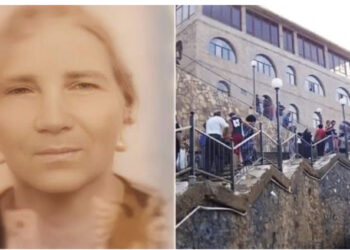 Kjo është e moshuara që humbi jetën pasi u rrëzua në Kishën e Laçit!