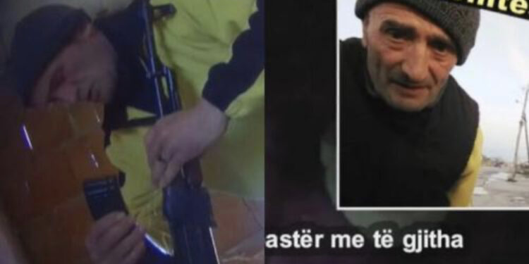 U shiti kallashnikov gazetarëve, arrestohet 57-vjeçari në Durrës: Për kry të fëmijëve akull e re!