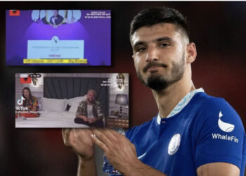 VIDEO/ “Je më i miri”! Armando Broja surprizon Luiz Ejllin, i dërgon mesazh në “shtëpi”