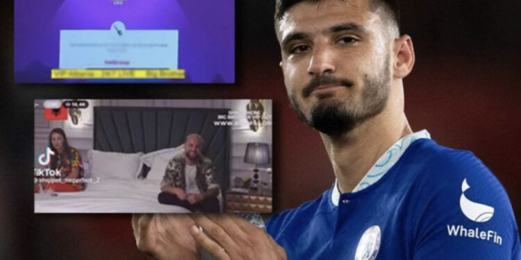 VIDEO/ “Je më i miri”! Armando Broja surprizon Luiz Ejllin, i dërgon mesazh në “shtëpi”