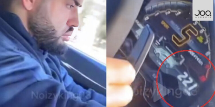 E trishtë/ Reperi shqiptar me 224 km/h me Ferrari, 400 mijë shikime! Të rinjtë imitojnë VIP-at dhe gjejnë vdekjen