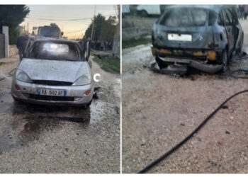 Shpërthen makina në Laç, plagoset 42-vjeçari