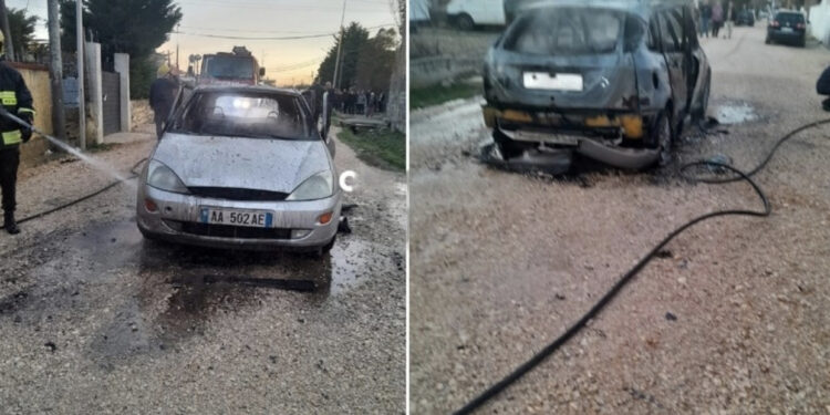 Shpërthen makina në Laç, plagoset 42-vjeçari