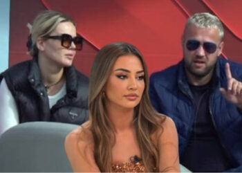 FOTO/ “Do hyj nga gardhi”, Kejvina paralajmëron Kiarën: E bëra një gabim, e bëj prapë
