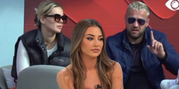 FOTO/ “Do hyj nga gardhi”, Kejvina paralajmëron Kiarën: E bëra një gabim, e bëj prapë