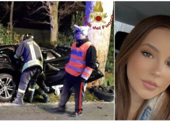 Makina me 4 të rinj përplaset me pemën! Vdes vajza shqiptare në Itali