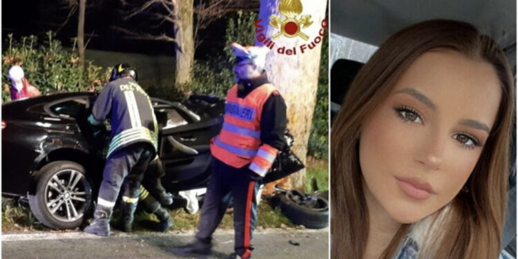 Makina me 4 të rinj përplaset me pemën! Vdes vajza shqiptare në Itali