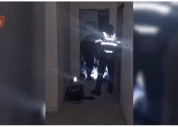 VIDEO/ Parandalohet ngjarja e rëndë kriminale në Vlorë, 23-vjeçari po përgatitej të kryente atentat!