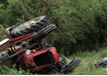 Përmbyset zetori, humb jetën 60-vjeçari në Elbasan