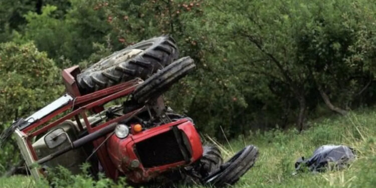 Përmbyset zetori, humb jetën 60-vjeçari në Elbasan