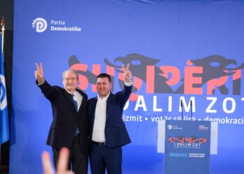 Berisha: Çdo demokrat të bashkohet me ne. Të mos ndjekë Edi Ramën, as veglat e tij të shpifura