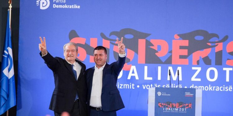 Berisha: Çdo demokrat të bashkohet me ne. Të mos ndjekë Edi Ramën, as veglat e tij të shpifura