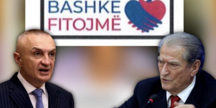 Celibashi zyrtarisht regjistron koalicionin “Bashkë fitojmë”, por heq siglën e PD-së së Berishës