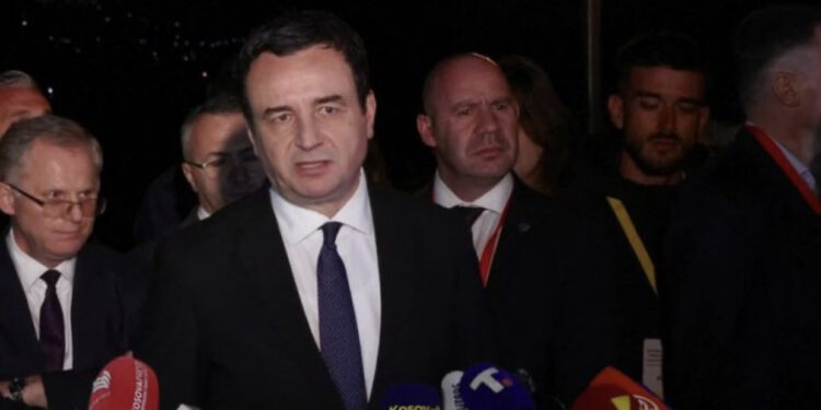 Marrëveshja në Ohër, Albin Kurti: Njohje ‘de facto’ nga Serbia, Vuçiç nuk do ta nënshkruajë