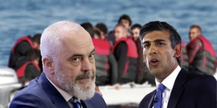 Edi Rama nesër në Londër, takim me Sunak. Ja temat e nxehta që do të diskutohen