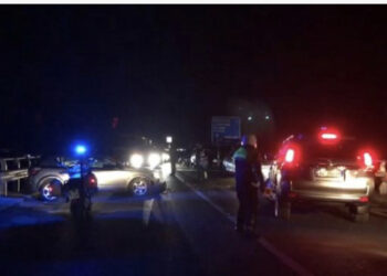 E FUNDIT/ Aksident në Fushë-Krujë, përplasen dy automjete