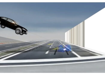 VIDEO e dytë 3D/ “Audi” me tre të rinjtë çau barrierën dhe u bë “fije fije” në Sauk