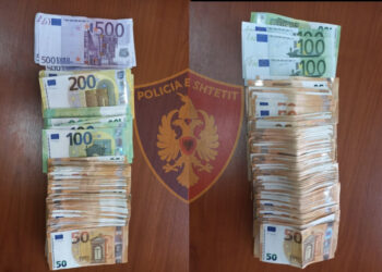 Sekuestrohen 24 mijë euro të padeklaruara në Kakavijë