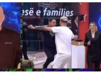 VIDEO/ Luizi shfaqet në emisionin grek duke kënduar këngën greke, shtanget prezantuesi