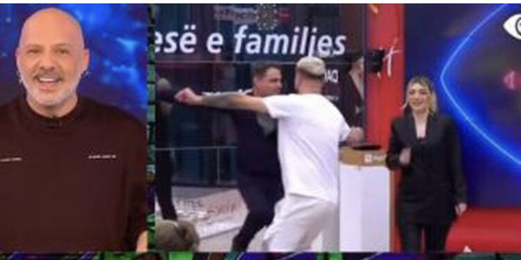 VIDEO/ Luizi shfaqet në emisionin grek duke kënduar këngën greke, shtanget prezantuesi