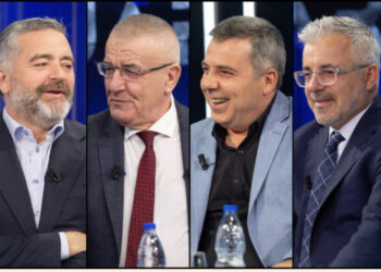 “I dhatë vulën Alibeut, tani ju ka rënë hall i madh duhet t’i gjeni komisionerët!”/ Plas e qeshura në emision