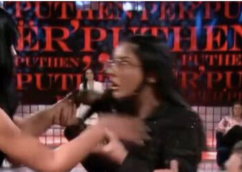 VIDEO/ Plas keq në “Përputhen”! Dy konkurrentet kalojnë në përplasje fizike: Do t’i pres gishtat