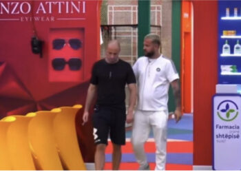 “Çfarë shtrige është, çfarë kuçedre”, Luizi merr Kristin mënjanë dhe i zbulon bisedën që dëgjoi fshehurazi