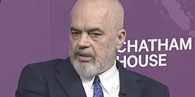 Rama: Britania vend shprese për shqiptarët