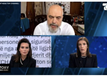 Rama përplaset me gazetaren Klodiana Lala, ja biseda  fortë midis tyre për sulmin ndaj Top Channel
