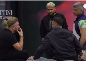 VIDEO/ “Kujdes mos i ngatërro gjërat”, Luizi fut në sherr Sabianin me Qetsorin: Mos bëj test me mua!