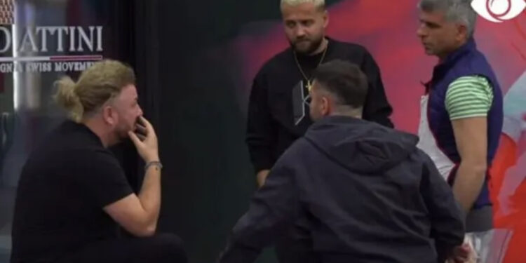 VIDEO/ “Kujdes mos i ngatërro gjërat”, Luizi fut në sherr Sabianin me Qetsorin: Mos bëj test me mua!