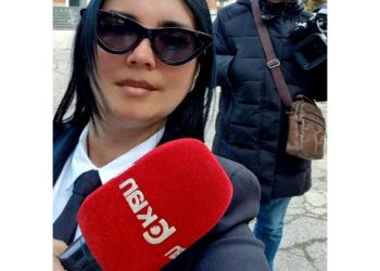 VIDEO/ Goditi me grusht Igli Zelën, operatorin  e “Stop”/ Arrestohet burri i noteres