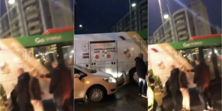 VIDEO/ Nuk ndalen aksidentet e autobusëve “Go Green” në Tiranë, zotërohen nga Nadir Çausholli