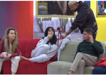 Ç’mendon Beniada, shoqja e Jorit, për afrimitetin e saj me Luizin?